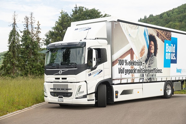 Elektro LKW in der Logistik